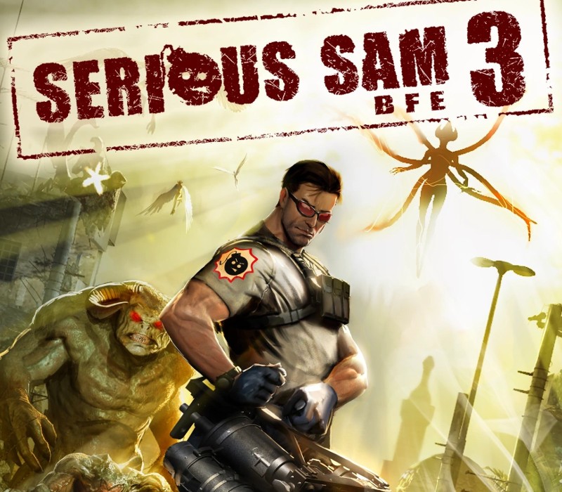 Serious Sam 3: BFE Steam CD Key