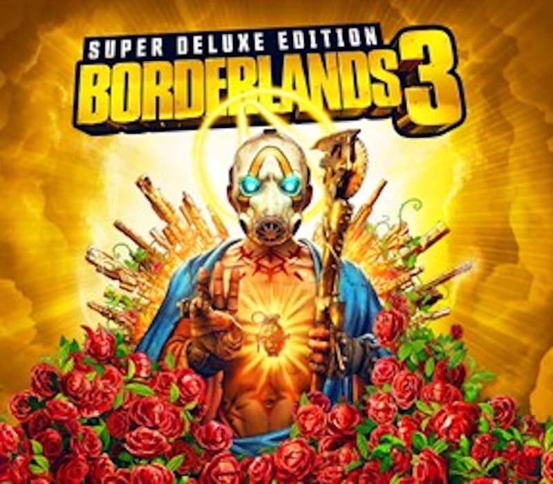 Borderlands 3 Super Deluxe Edition US Epic Games CD Key