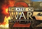 Theatre of War 2: Kursk 1943 + Battle for Caen DLC Steam CD Key