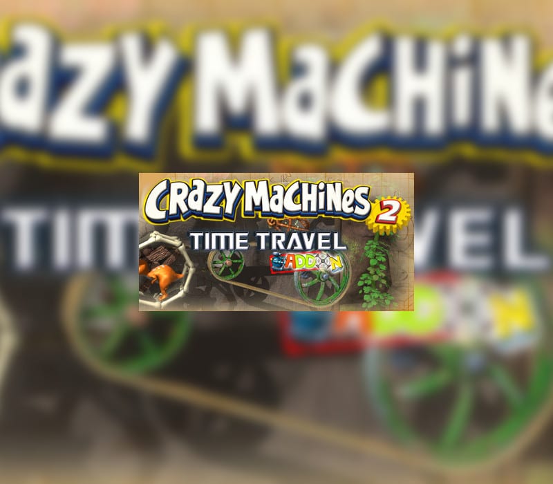 Crazy Machines 2 – Time Travel DLC Steam CD Key