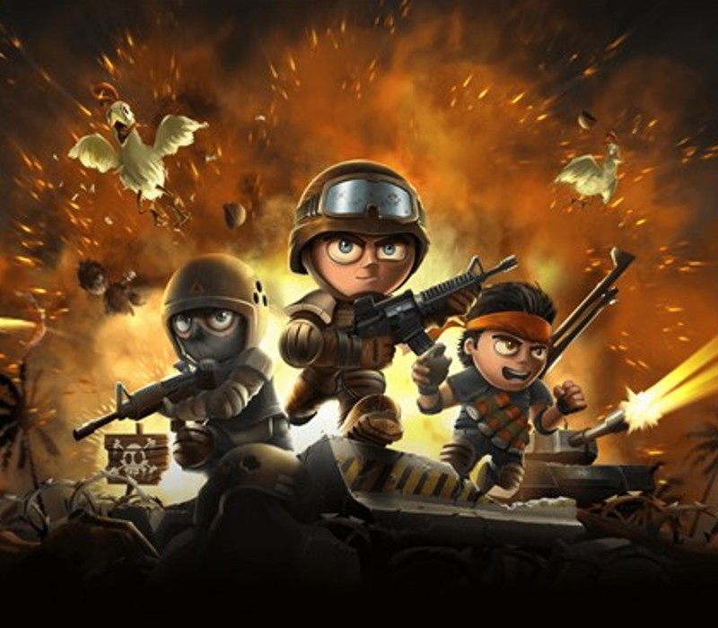 Tiny Troopers Steam CD Key