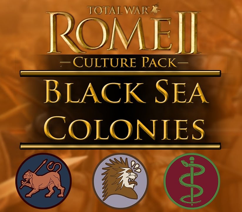 Total War: ROME II – Black Sea Colonies Culture Pack DLC Steam CD Key