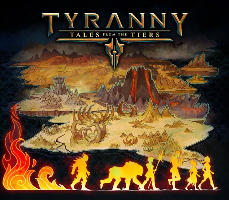 Tyranny – Tales from The Tiers DLC US Steam CD key