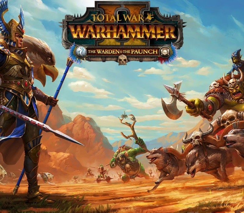 Total War: WARHAMMER II – The Warden & The Paunch US Steam CD Key